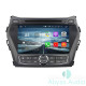 Android head unit Abyss Audio for Hyundai Santa Fe 2013-2014