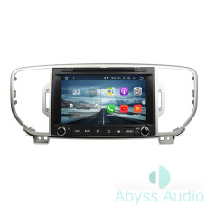 Android head unit Abyss Audio for KIA Sportage 2016