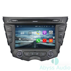 Android head unit Abyss Audio for Hyundai Veloster 2011-2013