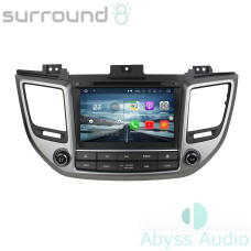 Android head unit Abyss Audio for Hyundai Tucson / IX352015
