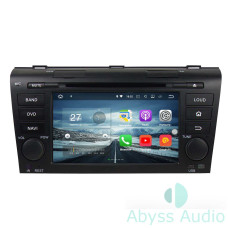 Android head unit Abyss Audio for Mazda 3 2004-2009