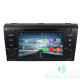 Android head unit Abyss Audio for Mazda 3 2004-2009