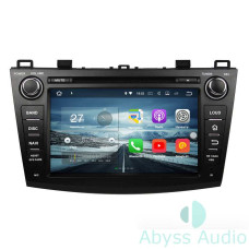 Android head unit Abyss Audio for Mazda 3 2009-2012