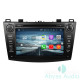 Android head unit Abyss Audio for Mazda 3 2009-2012