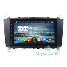 Android head unit Abyss Audio for Mercedes E-Class W210 1998-2001