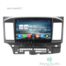 Android head unit Abyss Audio for Mitsubishi Lancer 2015