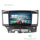 Android head unit Abyss Audio for Mitsubishi Lancer 2015