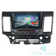 Android head unit Abyss Audio for Mitsubishi Lancer 2006-2012