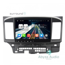 Android head unit Abyss Audio for Mitsubishi Lancer X 2014-2015