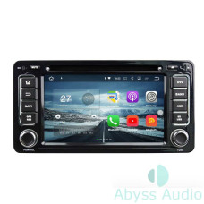 Android head unit Abyss Audio for Mitsubishi Outlander 2014