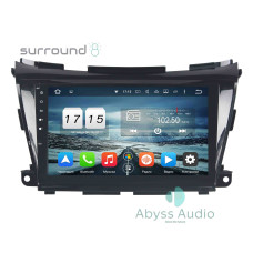 Android head unit Abyss Audio for Nissan Murano 2015