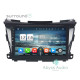 Android head unit Abyss Audio for Nissan Murano 2015