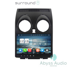 Android head unit Abyss Audio for Nissan Qashqai 2013-2015