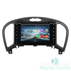 Android head unit Abyss Audio for Nissan Juke 2004-2016
