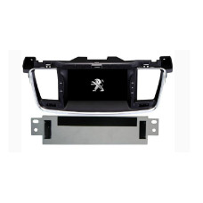 Android head unit Abyss Audio for Peugeot PG 508 2010-2015