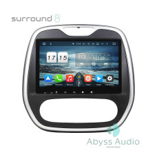 Android head unit Abyss Audio for Renault Capture AT 2016