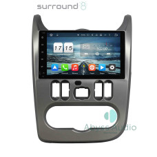 Android head unit Abyss Audio for Renault Logan 2015-2016