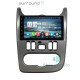 Android head unit Abyss Audio for Renault Logan 2015-2016