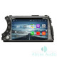 Android head unit Abyss Audio for Ssang Yong Actyon sports 2005-2013