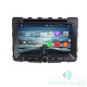 Android head unit Abyss Audio for Ssang Yong Rodius 2014