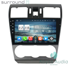 Android head unit Abyss Audio for Subaru Forester 2014-216