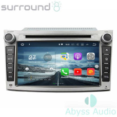Android head unit Abyss Audio for Subaru Legacy 2009-2012