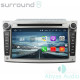 Android head unit Abyss Audio for Subaru Legacy 2009-2012