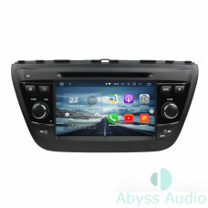 Android head unit Abyss Audio for Suzuki SX4 2006-2012