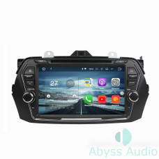 Android head unit Abyss Audio for Suzuki CIAZ 2015