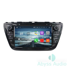 Android head unit Abyss Audio for Suzuki S Cross 2014