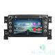 Android head unit Abyss Audio for Suzuki Vitara 2005-2011