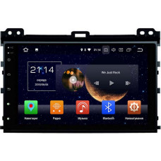 Android head unit Abyss Audio for Toyota Prado 120