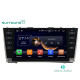 Android head unit Abyss Audio for Toyota Camry 2007-2011