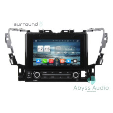 Android head unit Abyss Audio for Toyota Alphard 2015