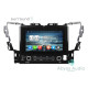 Android head unit Abyss Audio for Toyota Alphard 2015