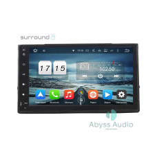 Android head unit Abyss Audio for Toyota Corolla 2017