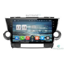 Android head unit Abyss Audio for Toyota Highlander 2011-2014