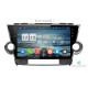 Android head unit Abyss Audio for Toyota Highlander 2011-2014