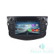 Android head unit Abyss Audio for Toyota RAV4 2006-2012