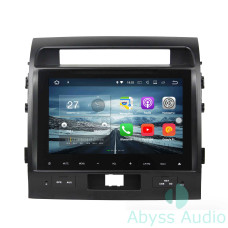 Android head unit Abyss Audio for Toyota  Land Cruiser2008-2012