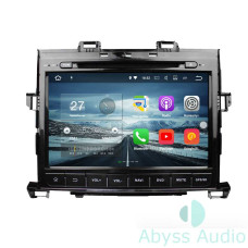 Android head unit Abyss Audio for Toyota Alphard 2007-2013