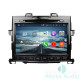 Android head unit Abyss Audio for Toyota Alphard 2007-2013