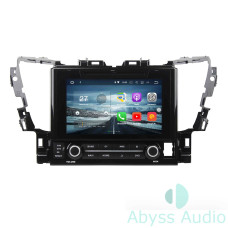 Android head unit Abyss Audio for Toyota Alphard 2015