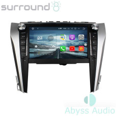 Android head unit Abyss Audio for Toyota Camry 2015