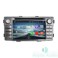 Android head unit Abyss Audio for Toyota Hilux 2012