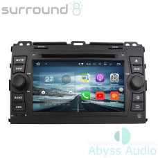 Android head unit Abyss Audio for Toyota Prado 2006-2010