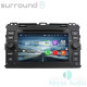 Android head unit Abyss Audio for Toyota Prado 2006-2010