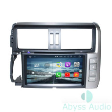 Android head unit Abyss Audio for Toyota Prado 2010-2013