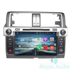 Android head unit Abyss Audio for Toyota Prado 2014