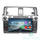 Android head unit Abyss Audio for Toyota Prado 2014